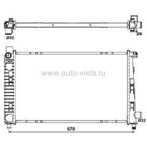   MB W168 AKIA+(M166M668) G+d+td OE 1685001702